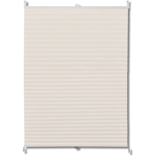 VidaXL Žaluzine krem boje 70 x 125 cm Slike