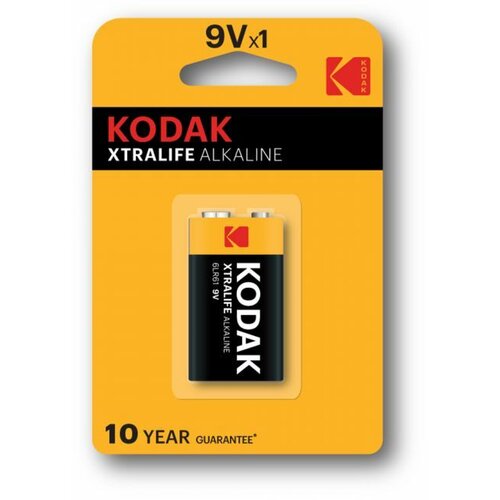 Eastman kodak company kodak alkalne baterije xtralife 9v ( 30952010 ) Cene