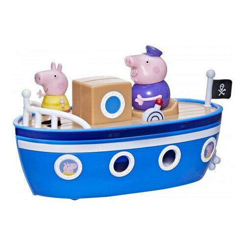 Peppa Pig grandpa pigs cabin boat ( F3631 ) Cene