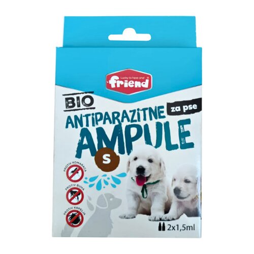 Friend Ampula BIO antiparazitna za pse S Cijene