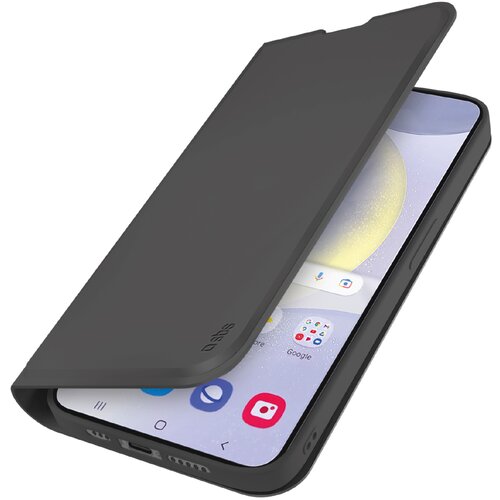 Sbs Samsung Galaxy S25+ Wallet Smooth črna torbica, (21683539) Slike