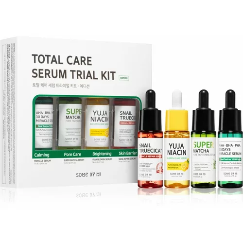 SOMEBYMI Total Care Serum Trial Kit set za nego kože