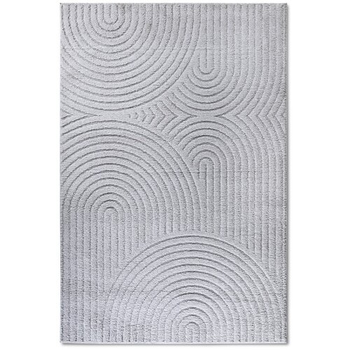 Elle Decoration Svetlo siva preproga 120x170 cm Panglao New York Light Grey &amp;ndash; Slike