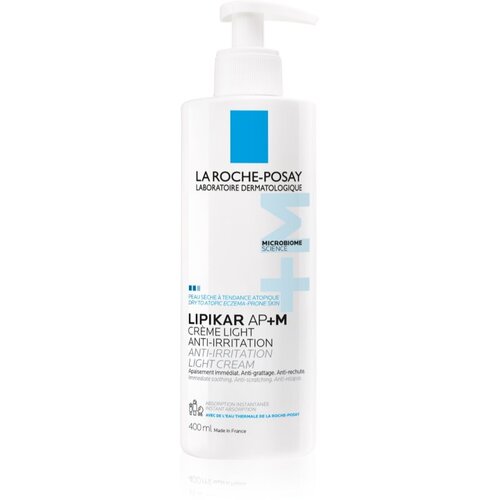 La Roche Posay lipikar cream light ap+max balzam za obnavljanje lipida umirujući i lagan 400ml Cene