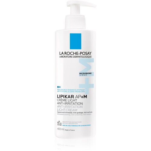La Roche Posay Lipikar AP+M Light Cream krema koja koži vraća lipide za suhu i atopičnu kožu 400 ml Cijene