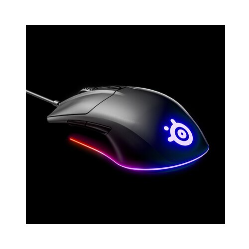 Steel Series Rival 3 optički gamer miš, crna Cijene