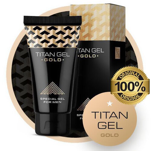 Titan gel Gold 50ml Cene