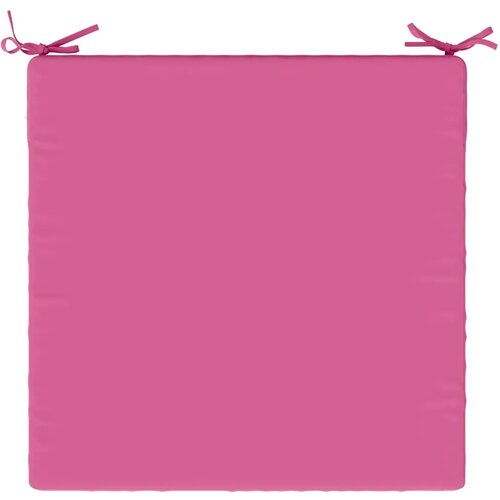  Jastučići za sjedalo od 4 dijela SOEST 4 kom. 100% poliester - Roza (poliester) 60 x 60 x 7 cm 4 Cijene