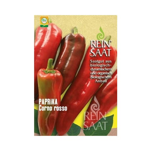 ReinSaat Koničasta paprika &amp;quot;Corno rosso&amp;quot; Slike