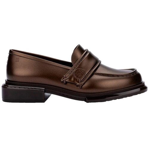 Melissa Balerinke Spencer Shoes - Brown/Bronze Kostanjeva Cene