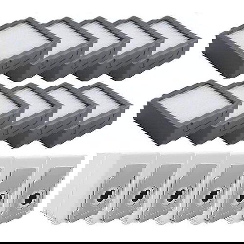 INORCO Za sesalnike serije I&e I7 I7+ I8 I3 I6+/plus E5 E6 E7, 10 paketov HEPA filtrov in 6 paketov sesalnikov, (21851895) Cene