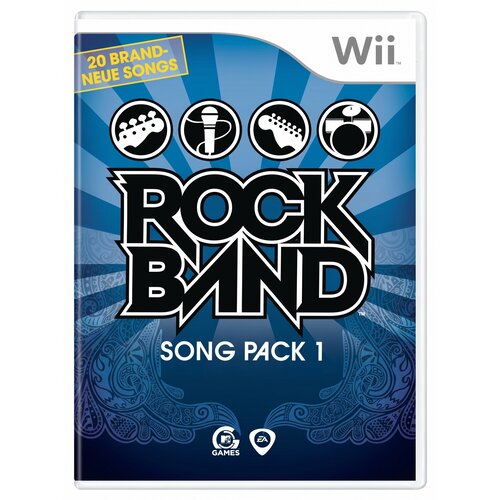 Rock Band Song Pack 1 (WII) - rabljeno Cene