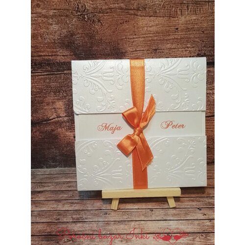  Poročna vabila KLASIK PORKLS 100 Cene