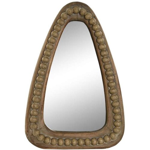  Zidno ogledalo Home ESPRIT Smeđa Kolonijalni Kugle 24 x 4 x 35 cm Cijene
