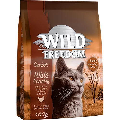 Wild Freedom Senior "Wide Country" perad - bez žitarica - 2 x 6,5 kg