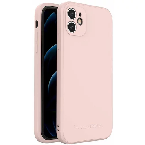 COLOR Case Silikonska fleksibilna izdržljiva futrola za iPhone 11 roza