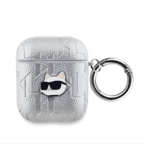 Karl Lagerfeld AirPods 1/2 Silver Ovitek Srebrna Cene
