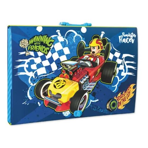 Statovac Academy, koferče sa ručkom, a3, Mickey Mouse Slike
