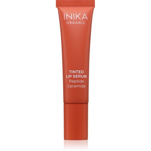 Inika Organic Tinted Lip Serum Peptide + Ceramide tonirani serum za ustnice odtenek Rosewood 10 ml Cene
