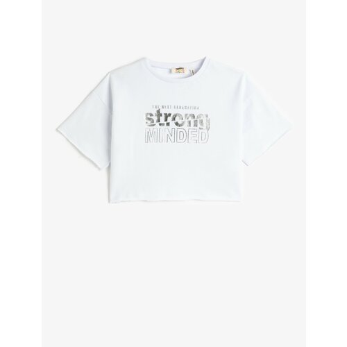 Koton T-Shirt - White Slike