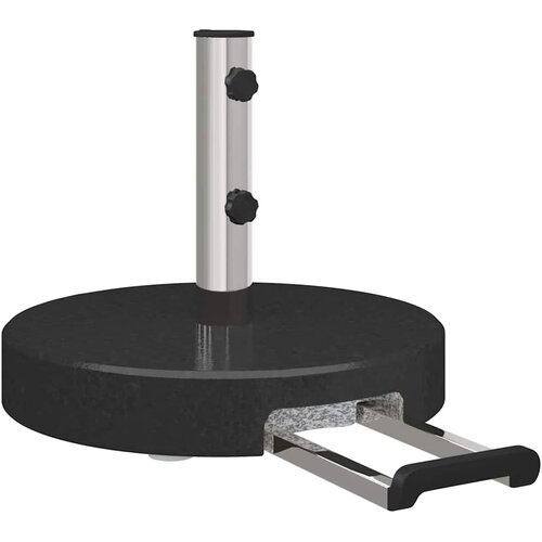  Baza za suncobran Crna &amp;Oslash; 45 x 37.5 cm Granit Slike