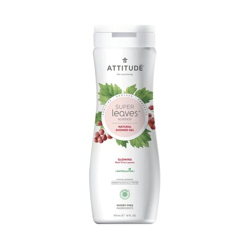 Attitude Super Leaves Shower Gel Red Vine Leaves Cene
