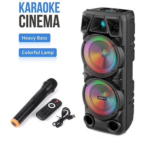  bluetooth zvucnik ZQS-8210 2x8 Cene