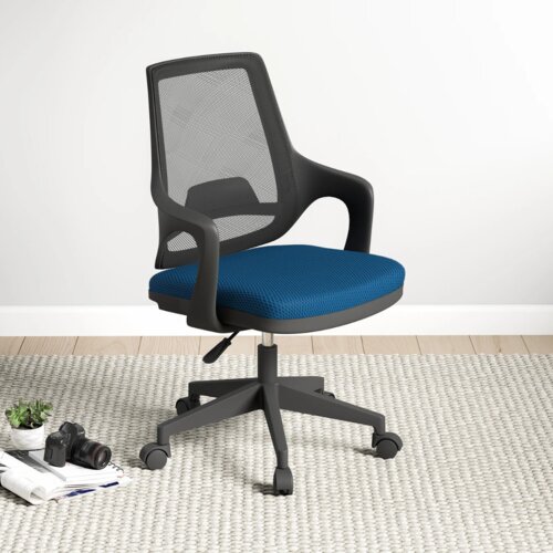 Dark metal flex stolica blue Slike