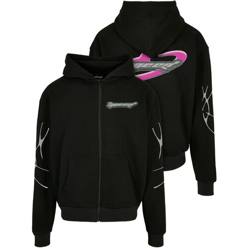 MT Upscale Speed Logo Zipper Jacket Black Slike