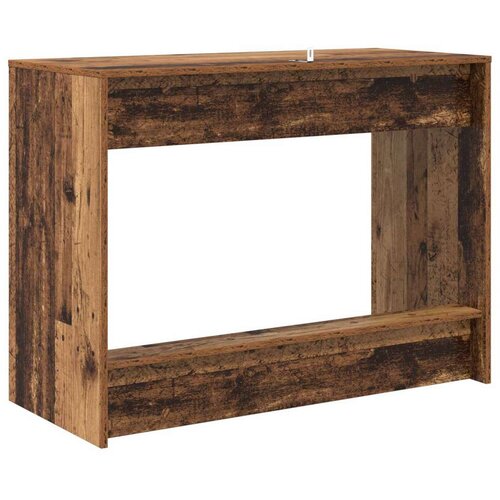  Krevet Radni Stol Staro drvo 100 x 45 x 75 cm Konstruirano drvo - Staro drvo Slike