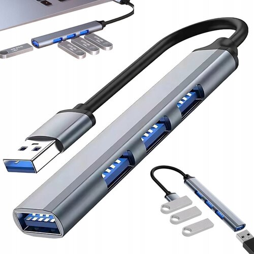  4 vratni usb 3.0 razdelilnik priklopna postaja razdelilec splitter 5gbps Cijene
