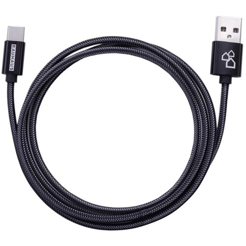 BAUHAUS uSB kabel za punjenje (Crne boje, 1 m, Utikač USB A, utikač USB C) Cijene