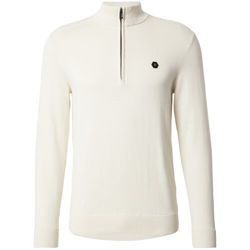 No Excess Pulover svijetlobež Slike