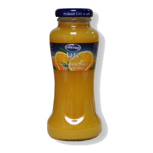 Nectar Negazirani sok Premium Narandža, 0.2l Slike