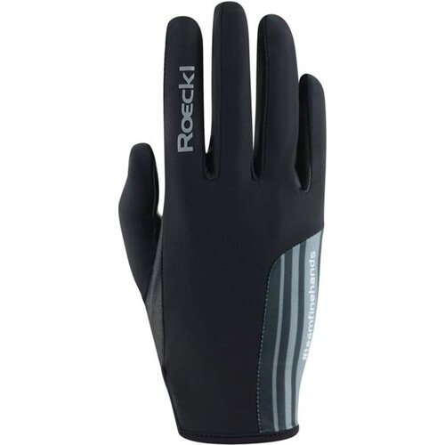 Roeckl Jahalne rokavice Messara - Black - 7 Slike