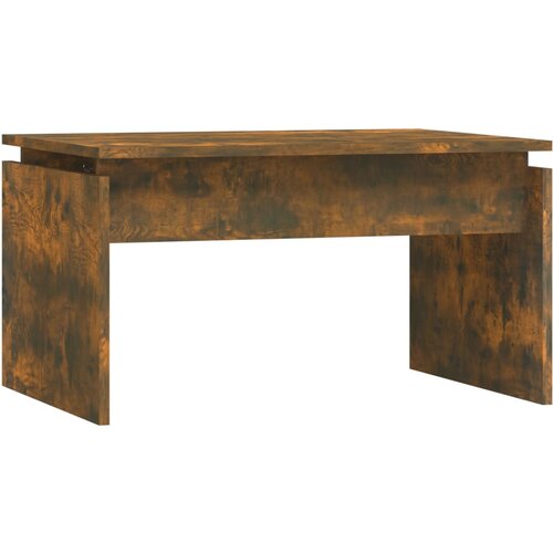Maison Chic Klubska mizica - kavna mizica - Nizka mizica dimljeni hrast 68x50x38 cm inženirski les, (21754177) Cene
