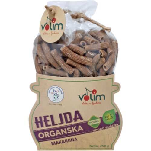 Volim Dobro U Ljudima Organske makarone od heljde VOLIM 250g Cene