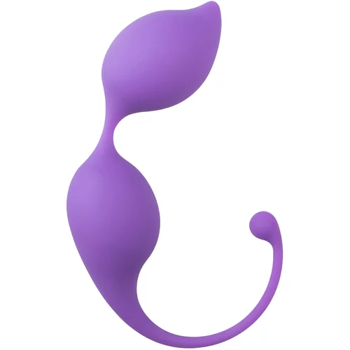 Easytoys Geisha Collection Vaginalne kroglice Jiggle Mouse, vijolične