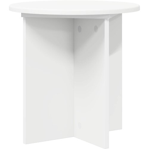  Stalak za biljke 2 pcs Bijela &amp;Oslash;40 x 40 cm Konstruirano drvo Slike