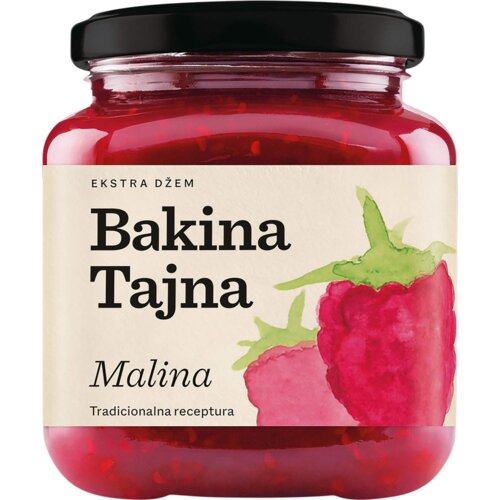 Bakina Tajna džem malina, 375g Cene