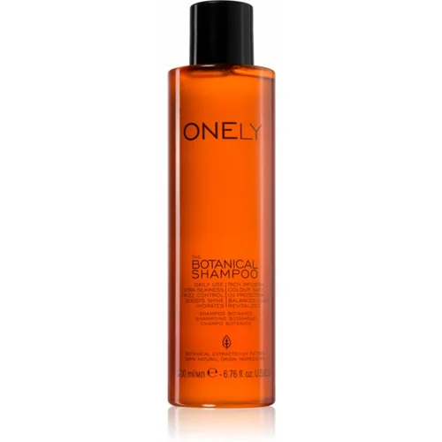FarmaVita Onely The Botanical Shampoo zeliščni šampon za vsakodnevno uporabo 200 ml