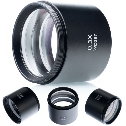 Rosfix OBJEKTIV 0.3X ZA STEREOSKOPSKI MIKROSKOP &ndash; 48 MM NAVOJ, 287 MM RAZDALJA, VISOKA KAKOVOST, (5000068571) Cene
