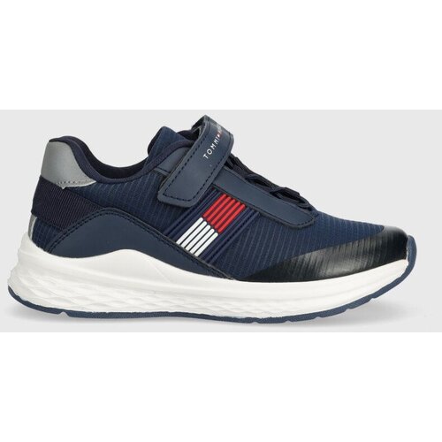 Tommy Hilfiger Dječje tenisice boja: tamno plava Slike