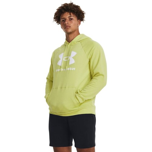 Under Armour Men's Rival Fleece Logo HD sweatshirt Cene