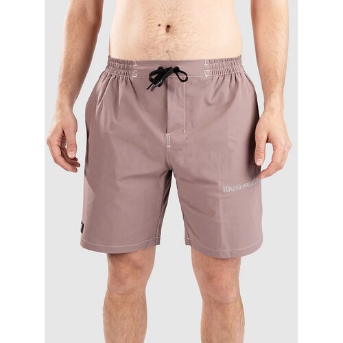 Rivvia Projects Contrast Daily Ride Boardshorts pale plum Cene