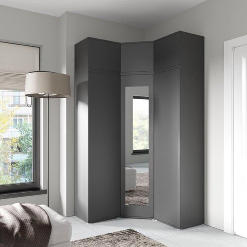  Kotna garderobna omara EMILI 3 Cene