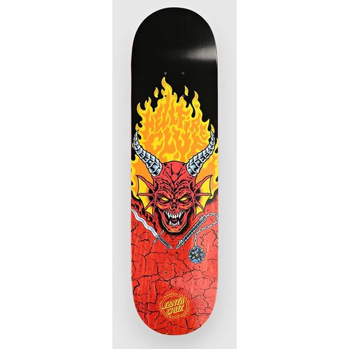 Santa Cruz X Stranger Things Hellfire Club 8.25" Skateb black / red Cene