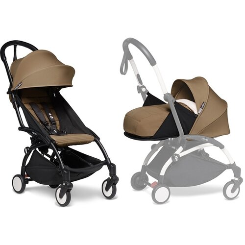 Stokke yoyo kolica za bebe 2U1 - toffee (ram+ 6+tekstil + set za novorodjence) Cene