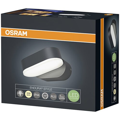 Osram LED zunanja svetilka OSRAM Endura Style Mini Spot ( 8 W, sive barve) Slike