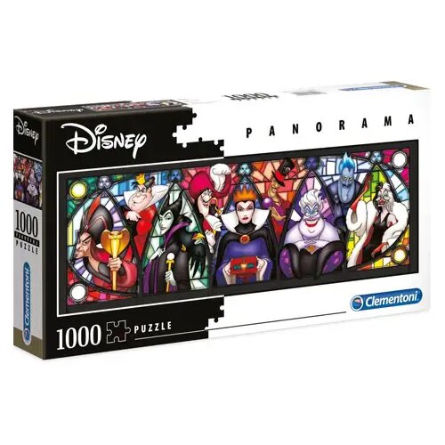 Clementoni Disney glavni zlobneži 1000-delna panoramska sestavljanka - Cene